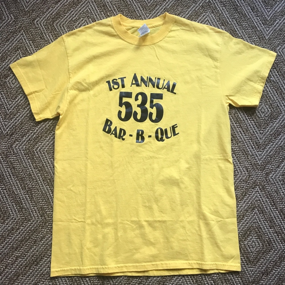 1st annual 535 BBQ Graphic Tee - Picture 3 of 4
